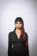 Black Beanie